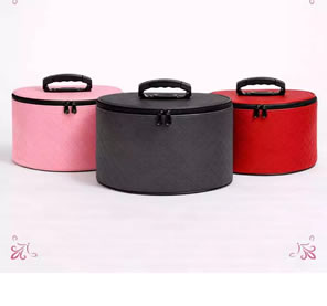 Frasqueira Maquiagem Necessaire Grande Média Necesser
