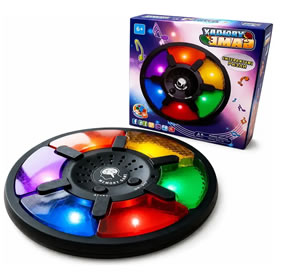 Jogo De Memória Eletrônico Decoreba C/ Luz E Som Educativo