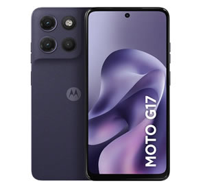Smartphone Motorola Moto G17 4g – 128gb 12gb (4gb Ram + 8gb Ram Boost), Camera 50mp Sony Lytia 600, Tela Fhd+ 60hz, Bateria 5200 Mah – Roxo