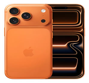 iPhone 17 Pro 256GB – Laranja-cósmico – somente eSIM