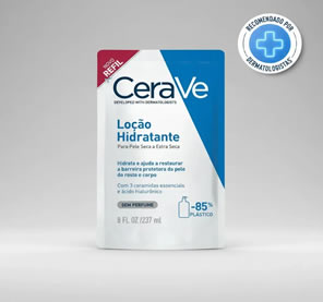 Loção Hidratante Para Pele Seca A Extra Seca Refil 237ml Cerave