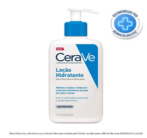 Loção Hidratante Para Pele Seca A Extra Seca 340ml Cerave