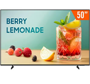 Smart TV Samsung 50 LED 4K LH50BEFH4GGXZDTizen Crystal WiFi Bluetooth HDR10 3 HDMI