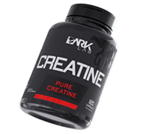 Creatina Monohidratada 100% Pura 120 Cápsulas Dark Lab – Creatina Pura em Cápsula