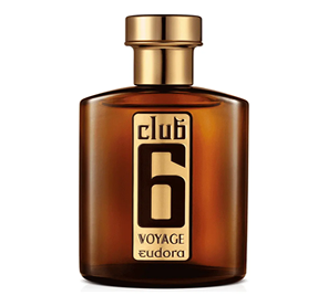 Eudora Club 6 Voyage Desodorante Colônia 95ml Amadeirado