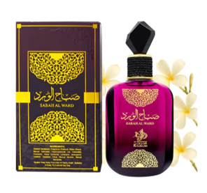 Perfume Árabe Sabah Al Ward – Al Wataniah Eau De Parfum Feminino 100ml
