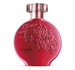 Floratta Red Desodorante Colônia 75ml O Boticário Feminino