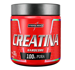 Creatina 100% Pura 300g Integralmedica Monohidratada sem sabor
